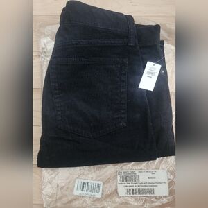 Brand New with Tags Navy Corduroy Slim Pants 29x32